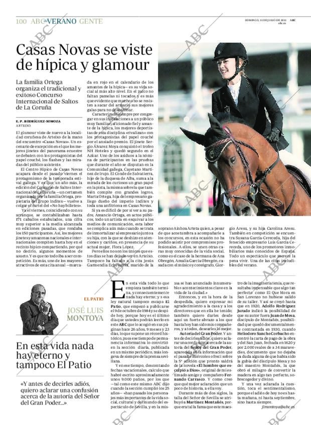ABC SEVILLA 31-07-2011 página 100