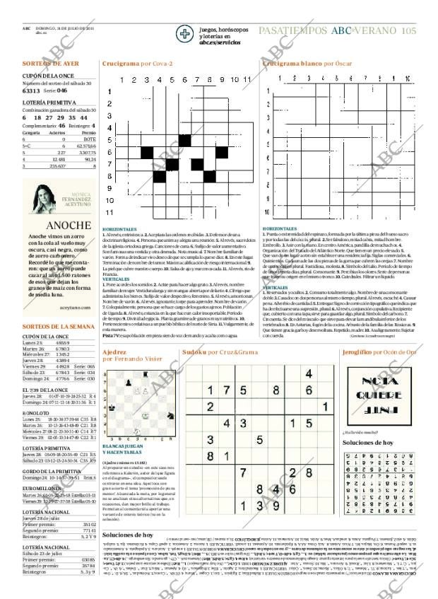ABC SEVILLA 31-07-2011 página 105