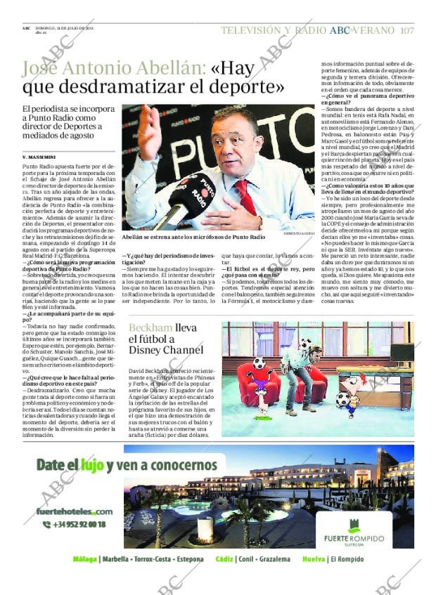 ABC SEVILLA 31-07-2011 página 107