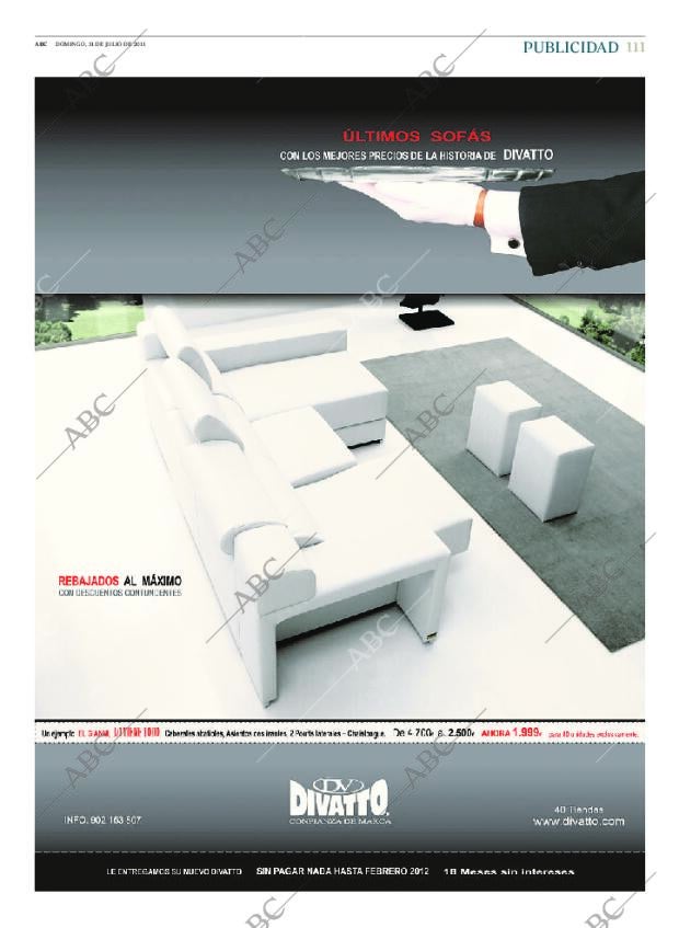 ABC SEVILLA 31-07-2011 página 111