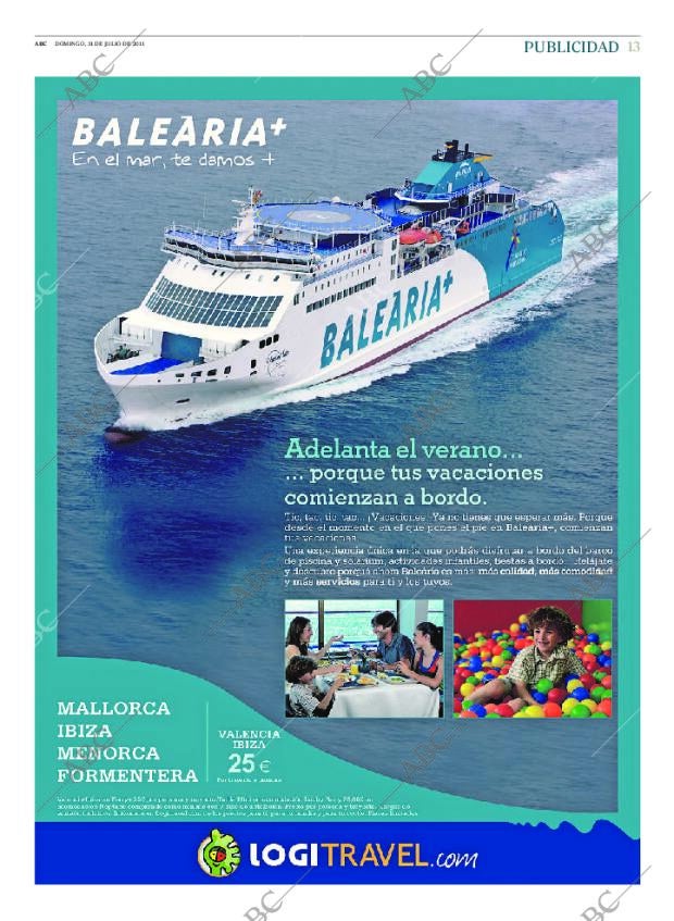 ABC SEVILLA 31-07-2011 página 13