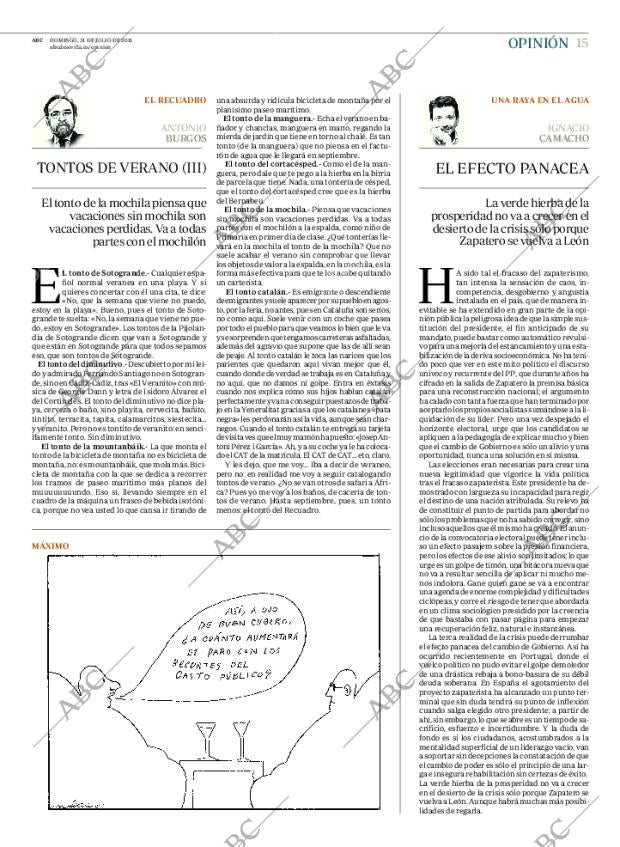 ABC SEVILLA 31-07-2011 página 15