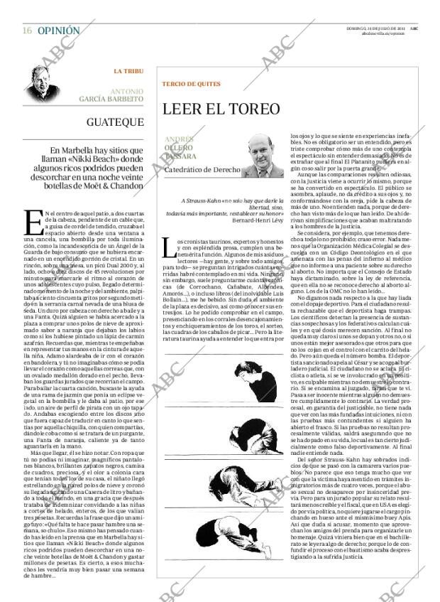 ABC SEVILLA 31-07-2011 página 16