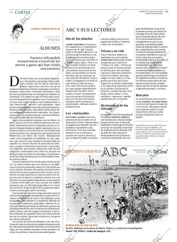 ABC SEVILLA 31-07-2011 página 18