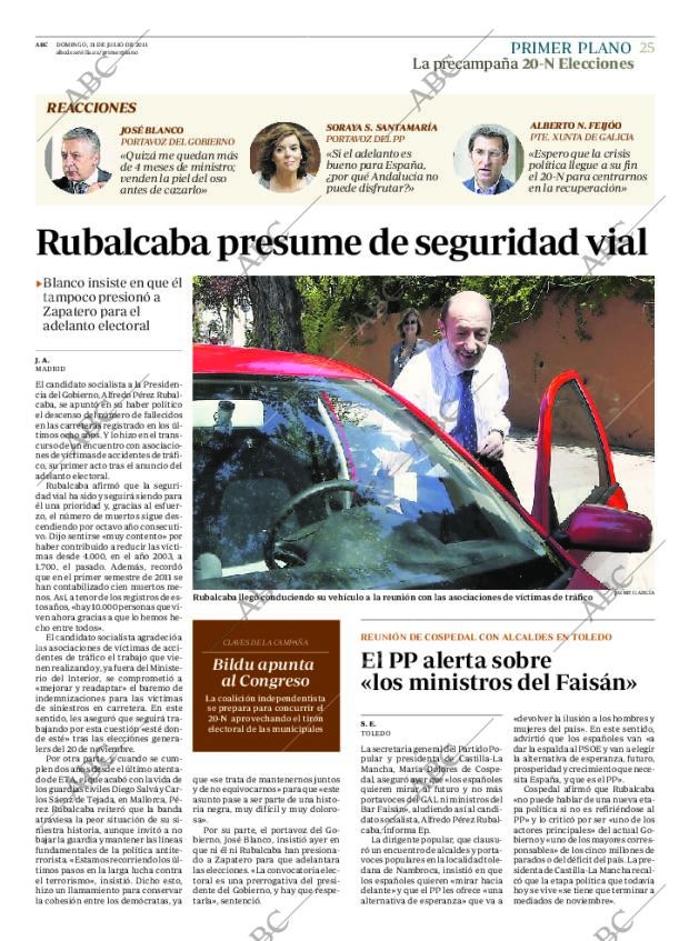 ABC SEVILLA 31-07-2011 página 25