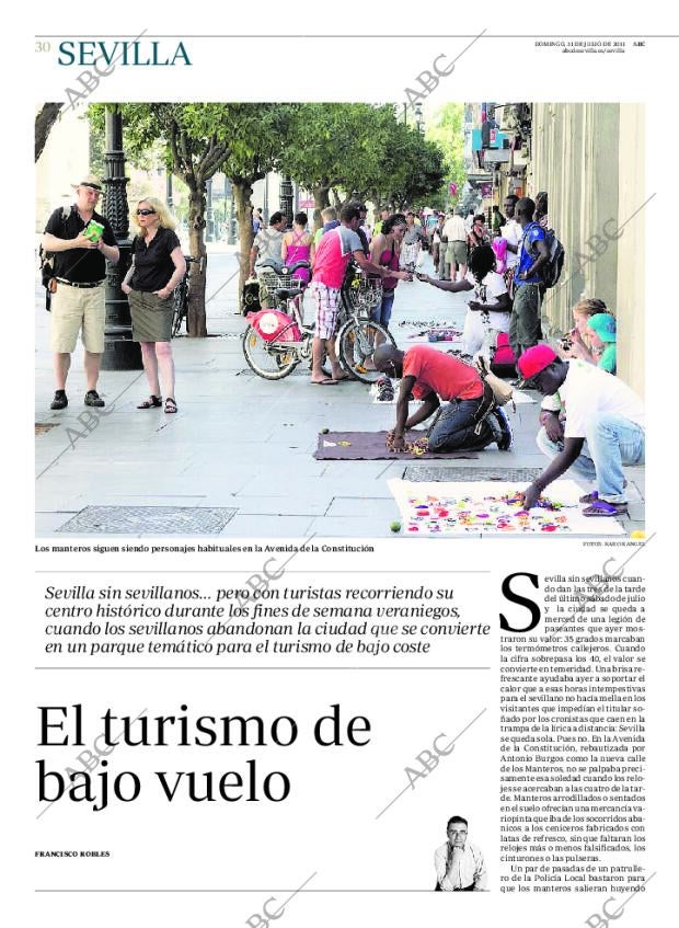 ABC SEVILLA 31-07-2011 página 30