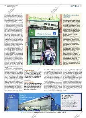 ABC SEVILLA 31-07-2011 página 31