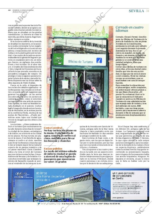 ABC SEVILLA 31-07-2011 página 31