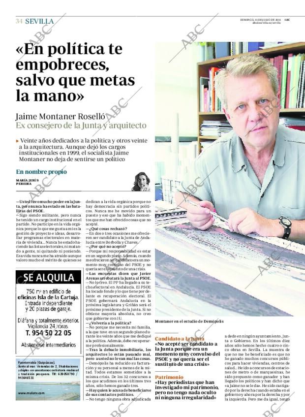 ABC SEVILLA 31-07-2011 página 34