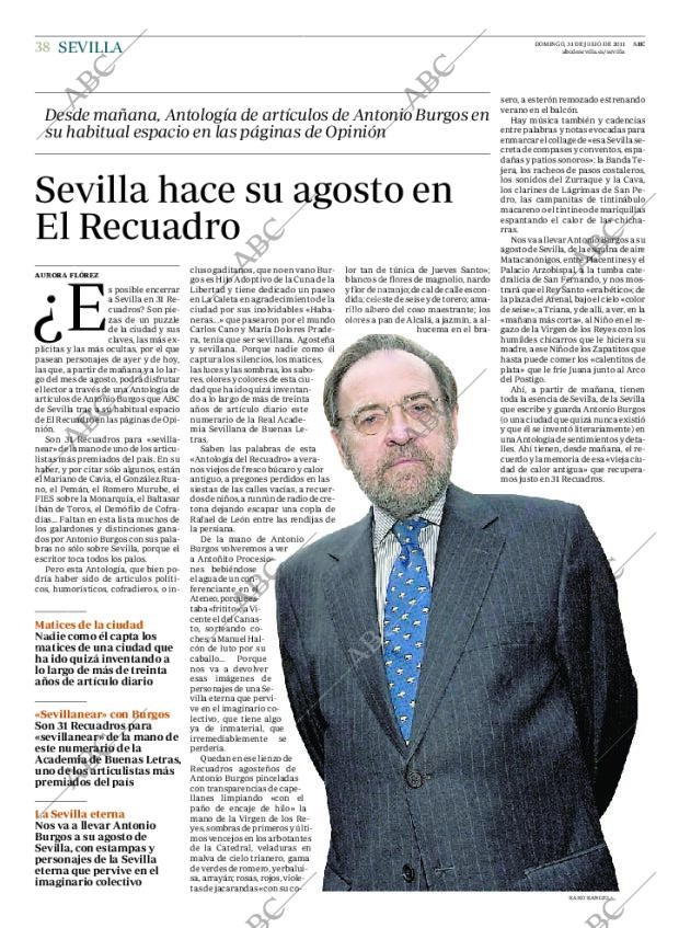 ABC SEVILLA 31-07-2011 página 38