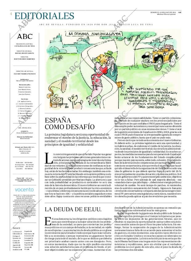 ABC SEVILLA 31-07-2011 página 4