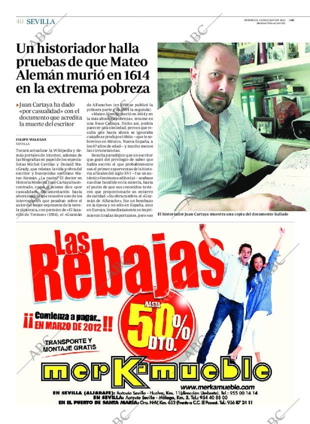 ABC SEVILLA 31-07-2011 página 40