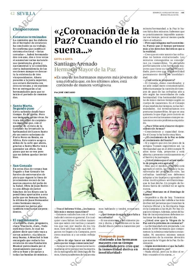 ABC SEVILLA 31-07-2011 página 42
