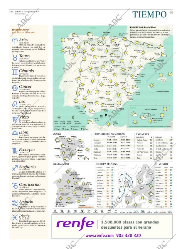 ABC SEVILLA 31-07-2011 página 45