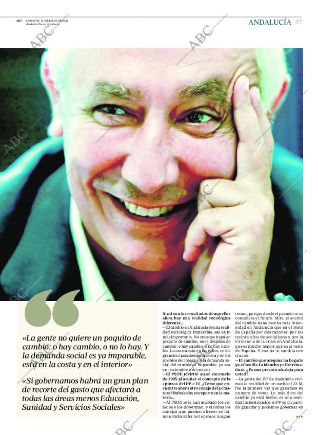 ABC SEVILLA 31-07-2011 página 47