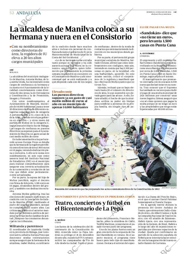 ABC SEVILLA 31-07-2011 página 52