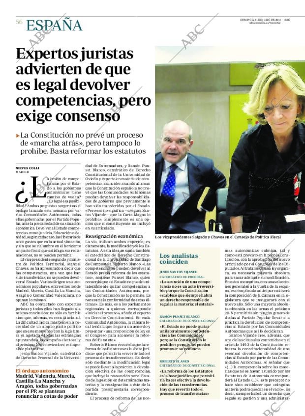 ABC SEVILLA 31-07-2011 página 56