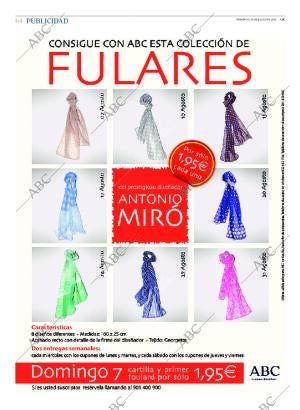 ABC SEVILLA 31-07-2011 página 64