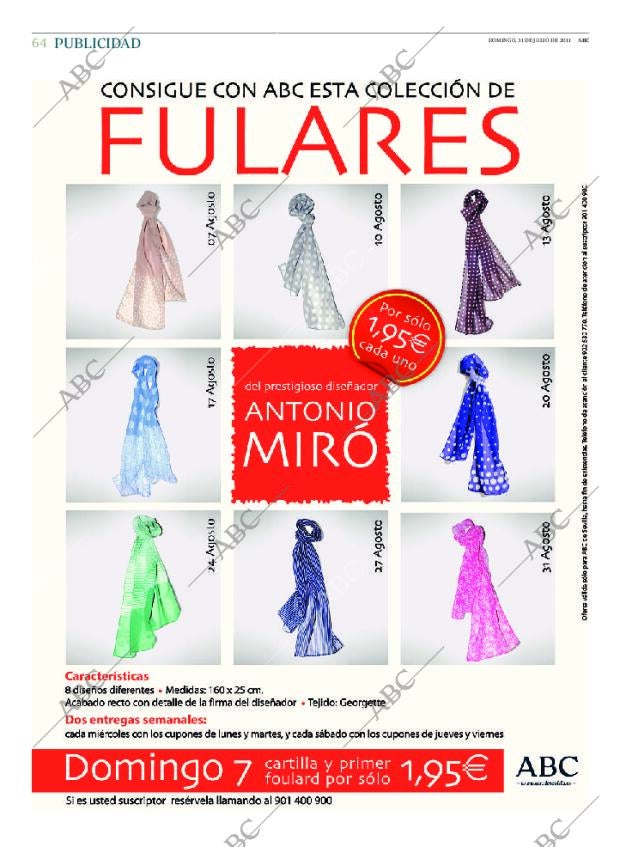 ABC SEVILLA 31-07-2011 página 64