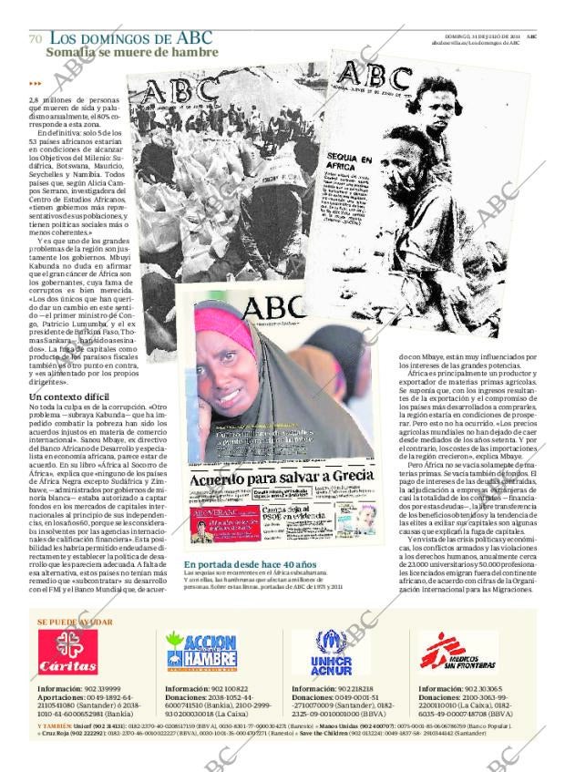 ABC SEVILLA 31-07-2011 página 70