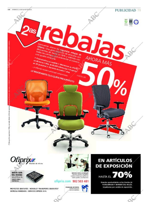 ABC SEVILLA 31-07-2011 página 71