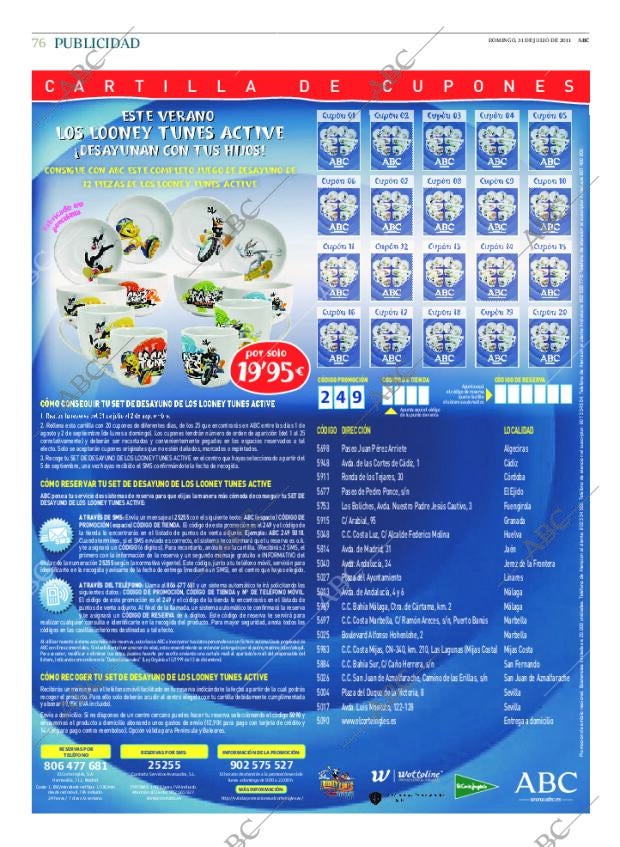ABC SEVILLA 31-07-2011 página 76