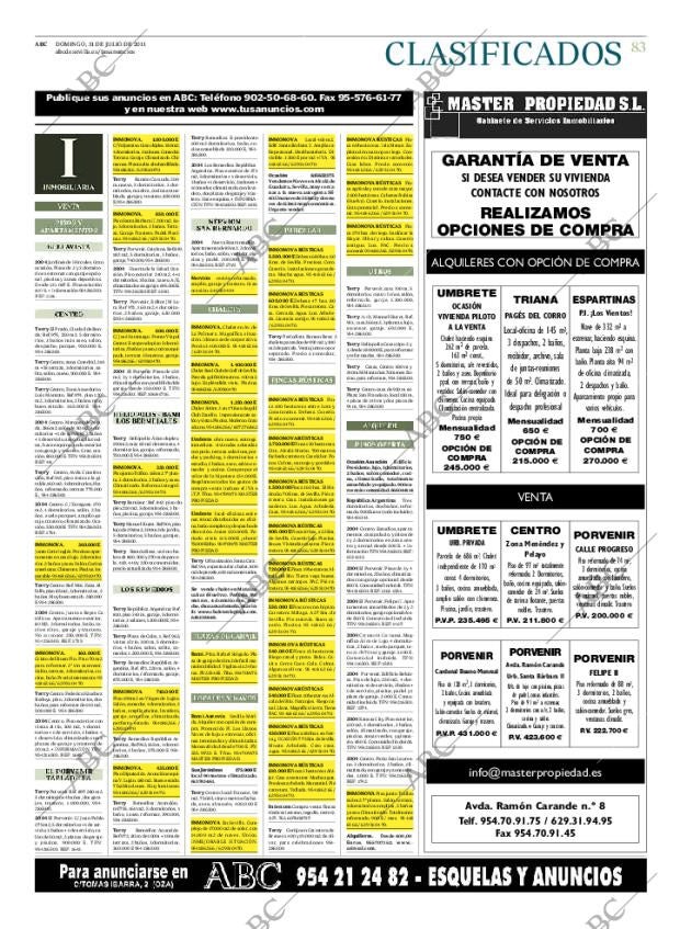 ABC SEVILLA 31-07-2011 página 83