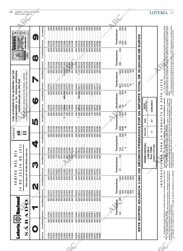 ABC SEVILLA 31-07-2011 página 85