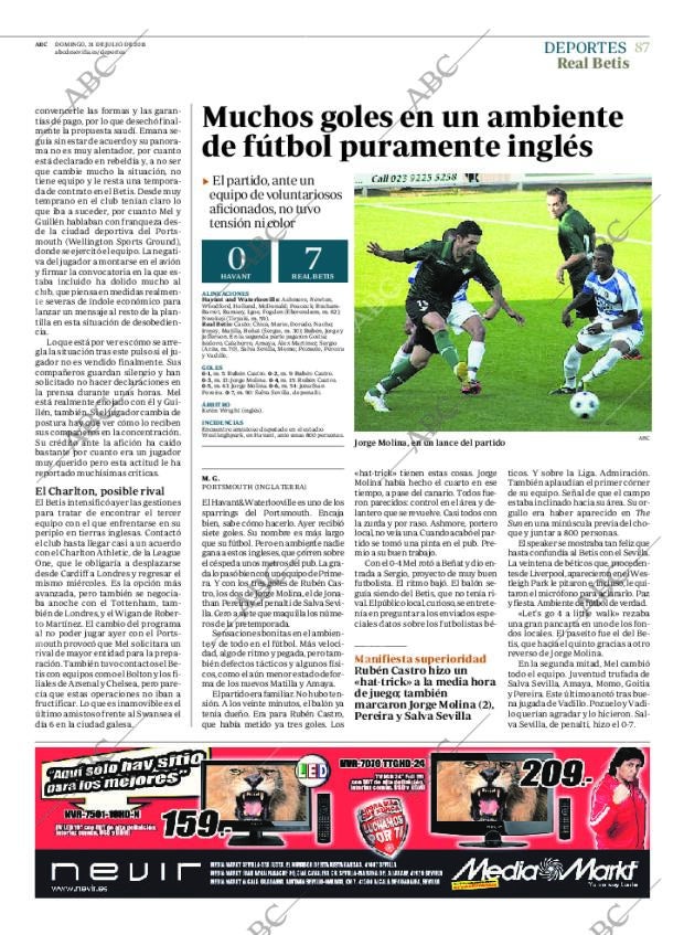 ABC SEVILLA 31-07-2011 página 87