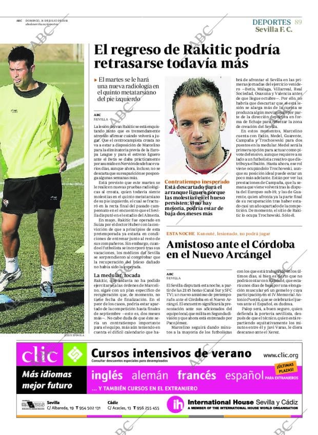 ABC SEVILLA 31-07-2011 página 89