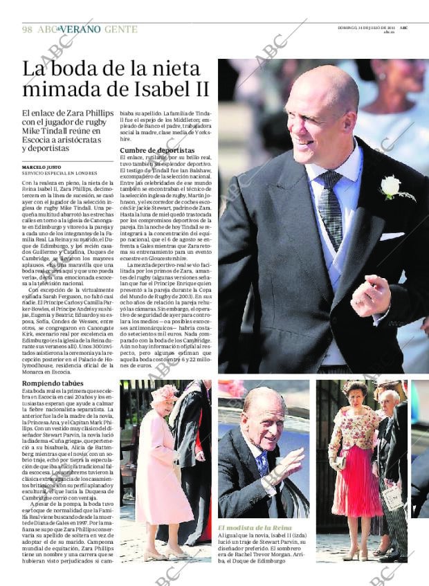 ABC SEVILLA 31-07-2011 página 98