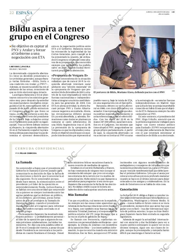ABC MADRID 01-08-2011 página 22