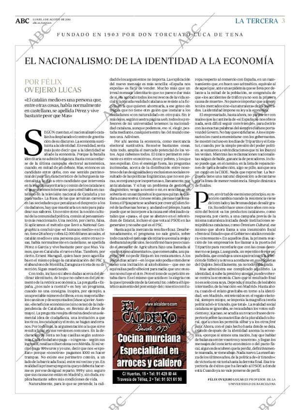 ABC MADRID 01-08-2011 página 3
