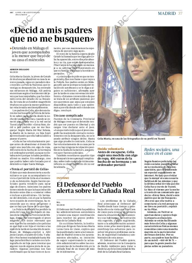 ABC MADRID 01-08-2011 página 37