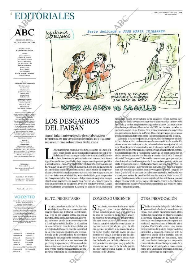 ABC MADRID 01-08-2011 página 4
