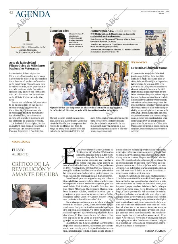 ABC MADRID 01-08-2011 página 42