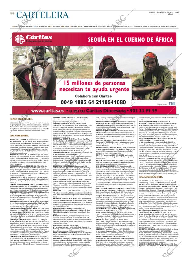 ABC MADRID 01-08-2011 página 44