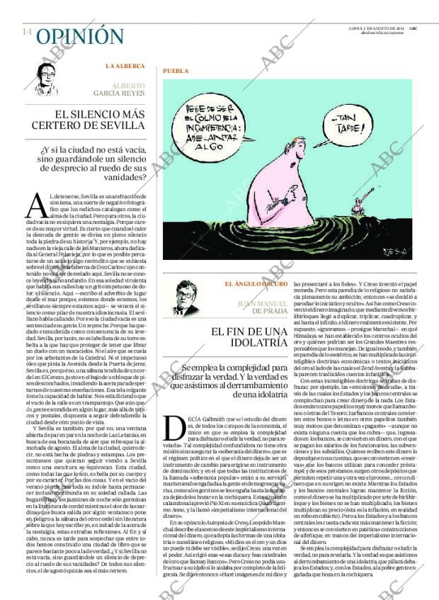 ABC SEVILLA 01-08-2011 página 14