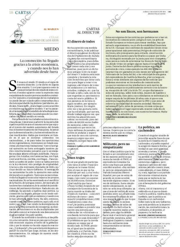 ABC SEVILLA 01-08-2011 página 18