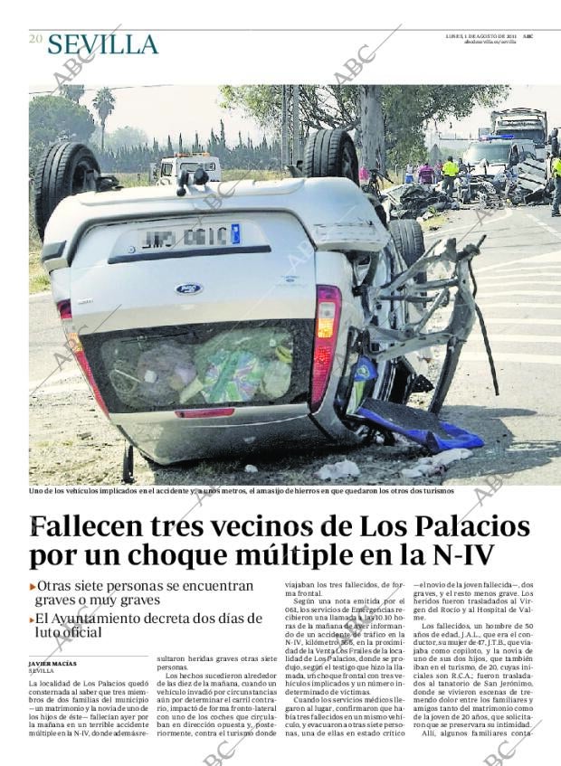 ABC SEVILLA 01-08-2011 página 20