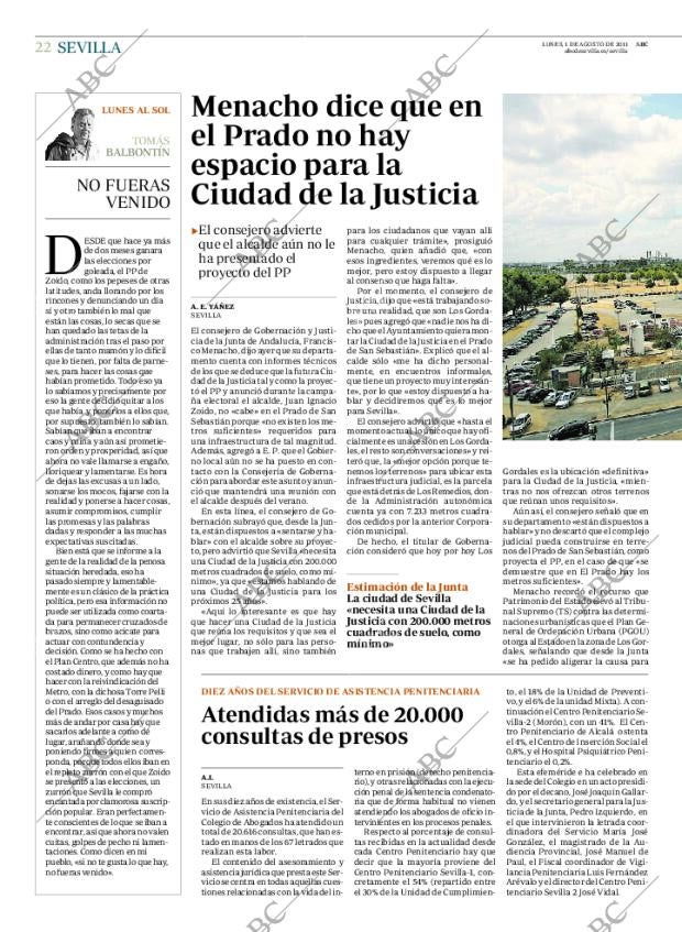 ABC SEVILLA 01-08-2011 página 22