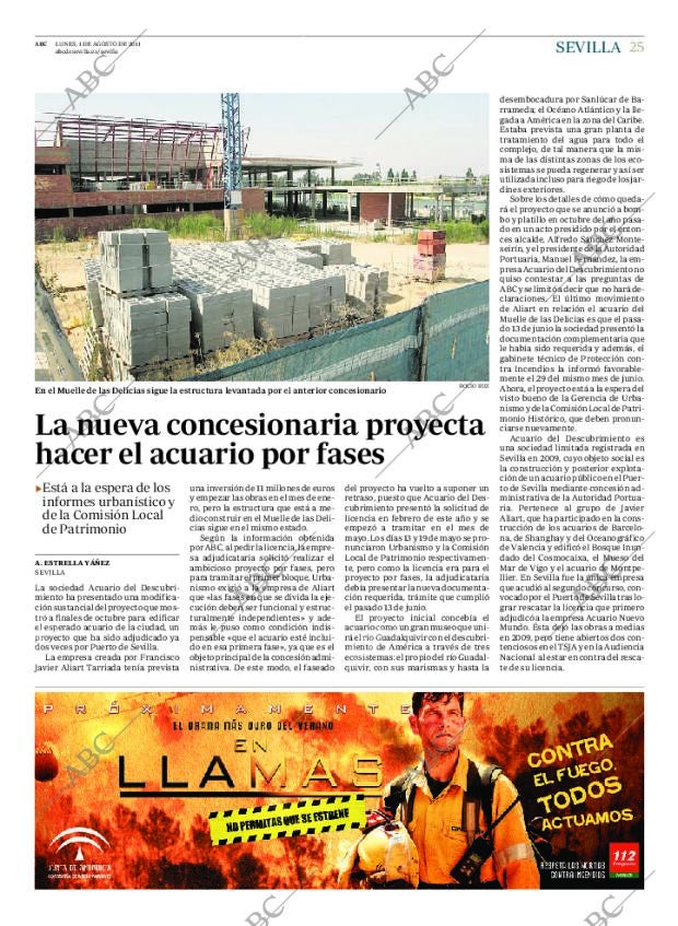 ABC SEVILLA 01-08-2011 página 25