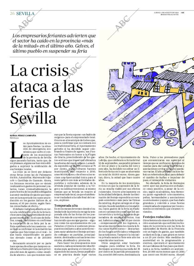 ABC SEVILLA 01-08-2011 página 26