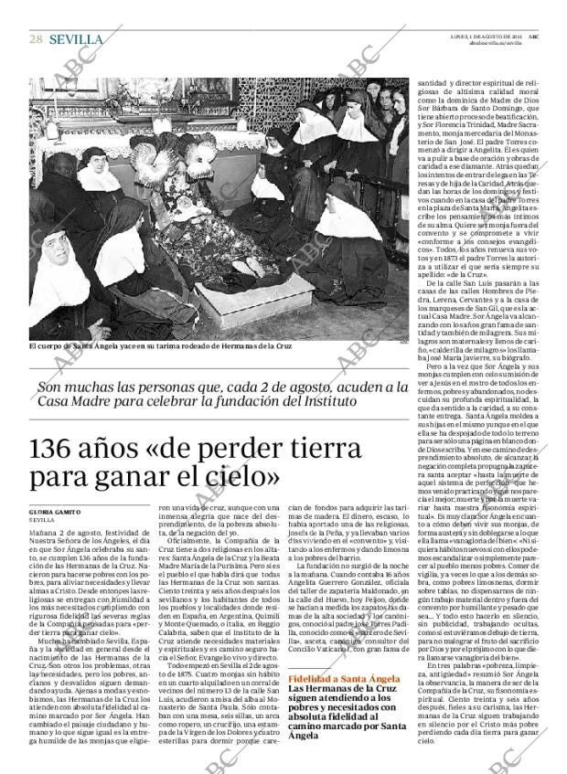 ABC SEVILLA 01-08-2011 página 28