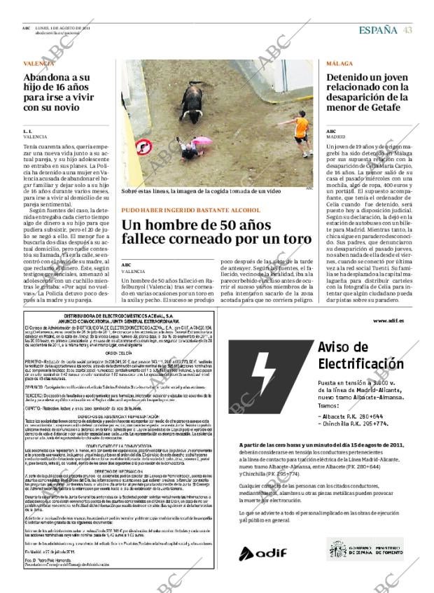 ABC SEVILLA 01-08-2011 página 43