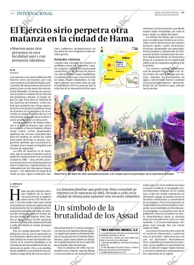 ABC SEVILLA 01-08-2011 página 48