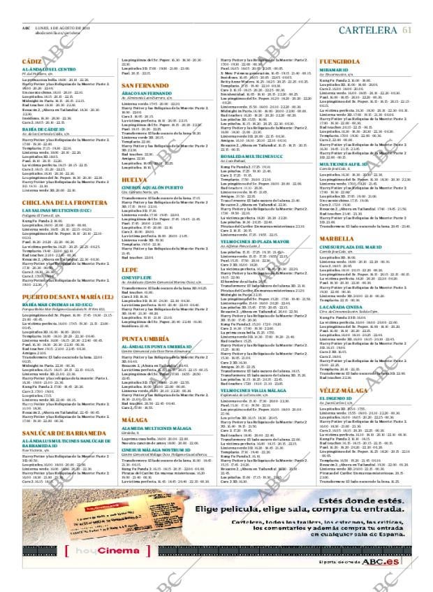 ABC SEVILLA 01-08-2011 página 61