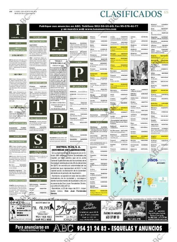 ABC SEVILLA 01-08-2011 página 65