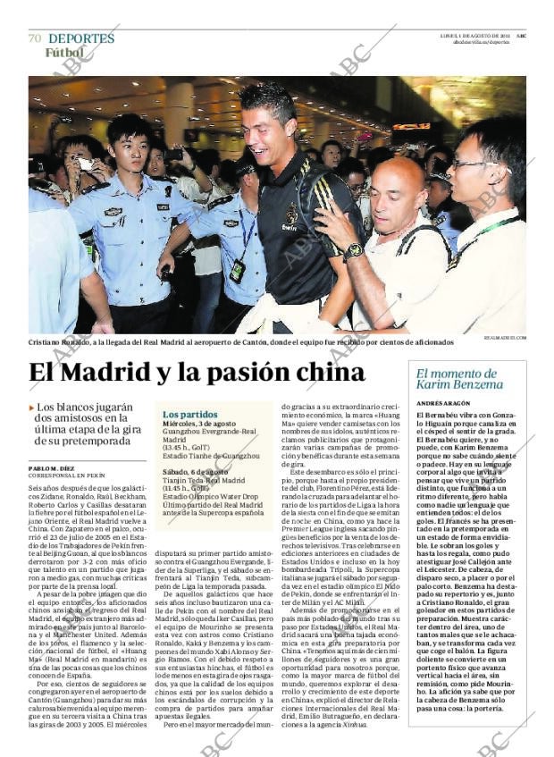 ABC SEVILLA 01-08-2011 página 70