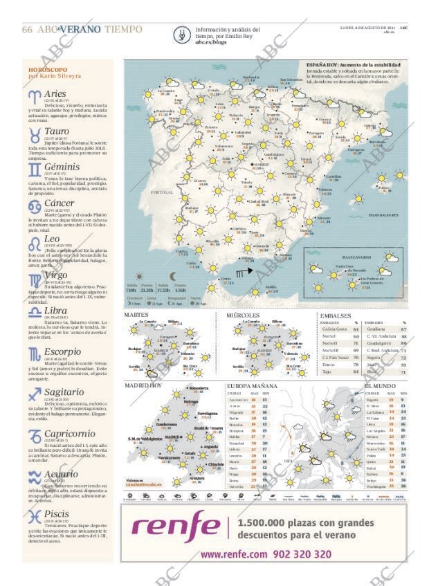 ABC MADRID 08-08-2011 página 66